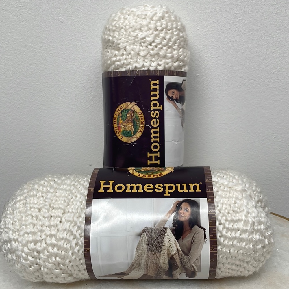 Homespun (Lion Brand) 6oz Yarn